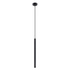 ARCHE Lámpara colgante 1 negro + 1x bombilla LED G9 4000K Frío 4,5W 460lm