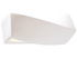 Aplique de cerámica SIGMA MINI blanco + 1x bombilla LED E27 4000K Fría 7,5W 650lm