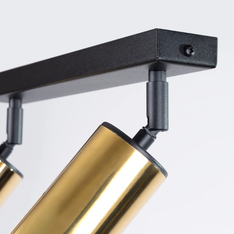 Lámpara de techo WINX 2 negro/oro