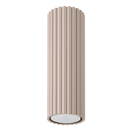 Lámpara de techo KARBON 20 taupe