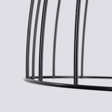 Lámpara colgante RITZ negra