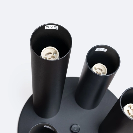 Plafón LAGOS 5P blanco