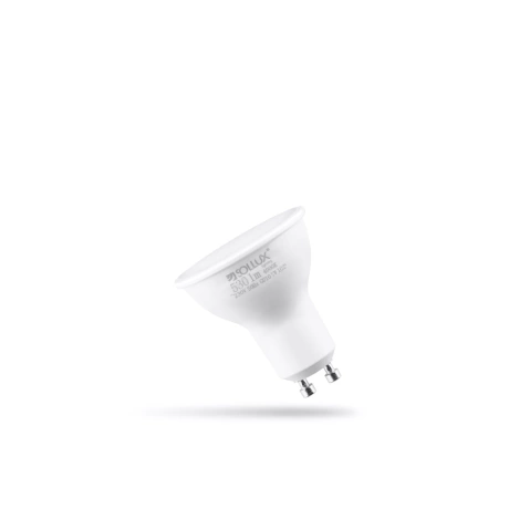Bombilla LED GU10 4000K 7W 530lm