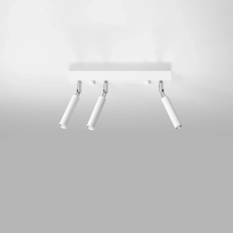 Lámpara de techo EYETECH 3 blanca