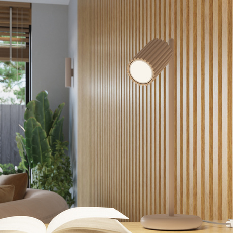 Lámpara de pared KARBON 10 taupe