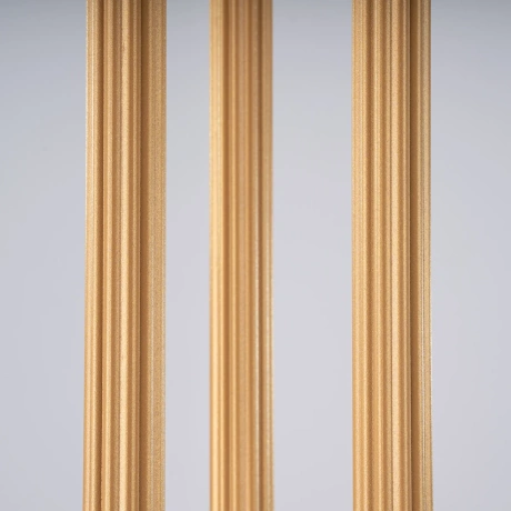 Lámpara colgante ARCHE 3P oro