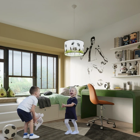 Lámpara colgante FOOTBALL C 40