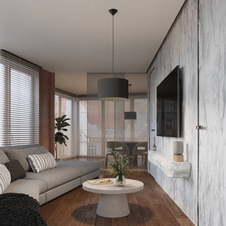 Lámpara colgante NOVA 40 negra + 1x bombilla LED E27 4000K Frío 7,5W 690lm