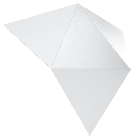 Aplique SOLIDO blanco + 1x bombilla LED G9 3000K Warm 4.5W 510lm