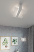 Aplique FENIKS 1 blanco + 1x bombilla LED E27 4000K Fría 7,5W 650lm
