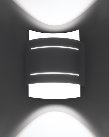 Aplique HESTIA blanco + 1x bombilla LED G9 4000K Fría 4,5W 530lm