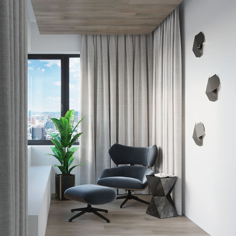 Aplique TRE negro + 2x bombilla LED G9 3000K Warm 4.5W 510lm