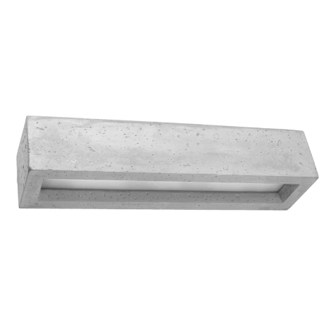 Lámpara de pared VEGA 50 hormigón