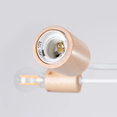 Araña TIMBO 6 blanca