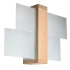 Lámpara de pared FENIKS 1 madera natural