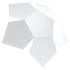 Aplique PENTA blanco