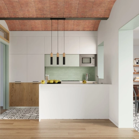 Lámpara de techo PABLO negro