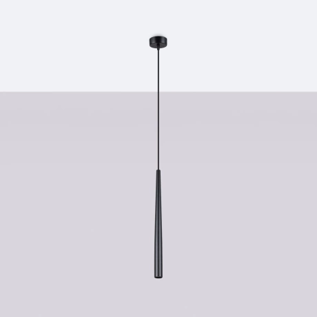 Lámpara pedant BLISS 1 negro