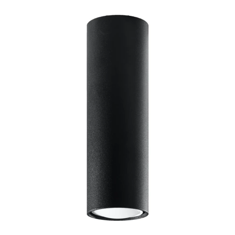Plafón LAGOS 20 negro