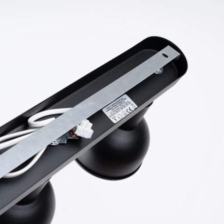 Lámpara de techo ELBA 3 negra