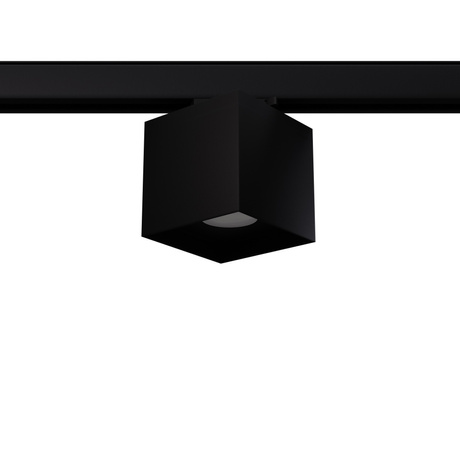 Plafond HATI negro GU10 4000K 7W 530lm