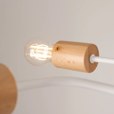 Araña TIMBO 4 blanca