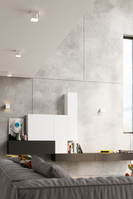 Plafond PIXAR blanco + 1x bombilla LED G9 4000K Fría 4,5W 530lm