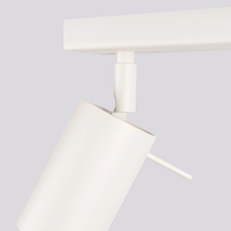 Lámpara de techo RING 4L beige