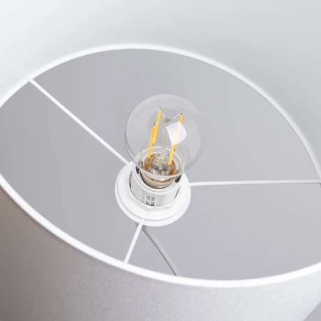 Lámpara colgante NOVA 30 blanca