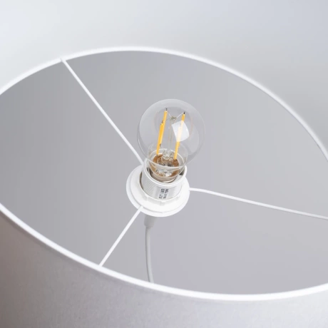 Lámpara colgante NOVA 40 blanca