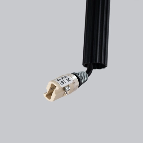 Lámpara colgante ARCHE 1 negro