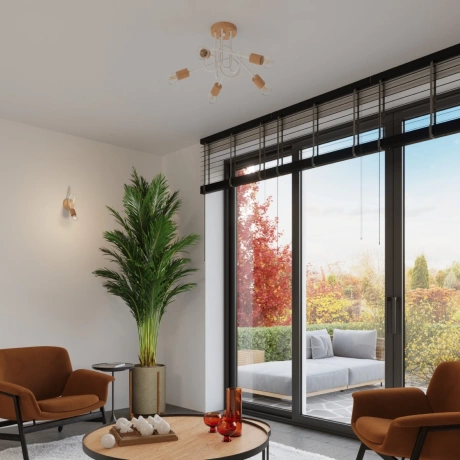 Lámpara EMBER 3 blanca