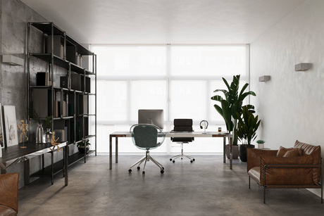 Aplique VEGA 30 hormigón + 1x bombilla LED E27 4000K Fría 7,5W 650lm