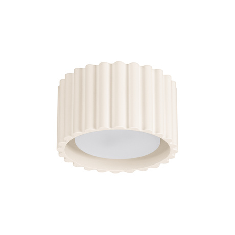 Lámpara de techo AURA 1 beige Gx53