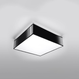 Lámpara de techo HORUS 35 negra