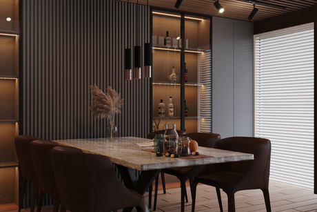 Plafond LOOPEZ negro/oro + 1x bombilla LED GU-10 4000K Fría 7W 630lm