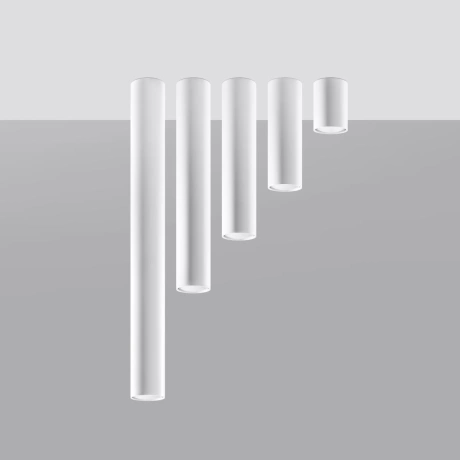 Plafón LAGOS 10 blanco