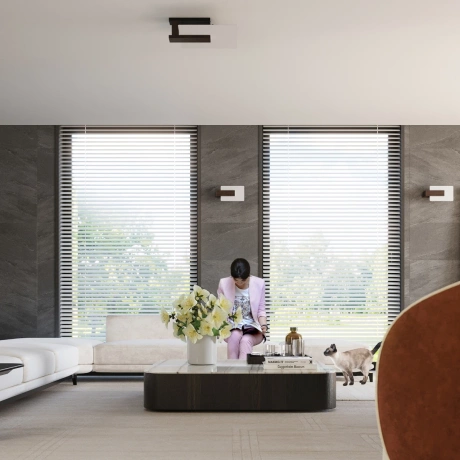 Lámpara de techo LAPPO wenge