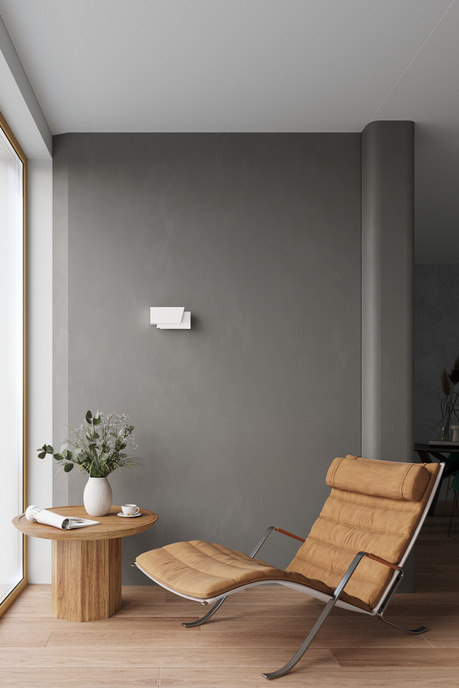 Aplique PIEGARE blanco + 1x bombilla LED G9 3000K Warm 4.5W 510lm