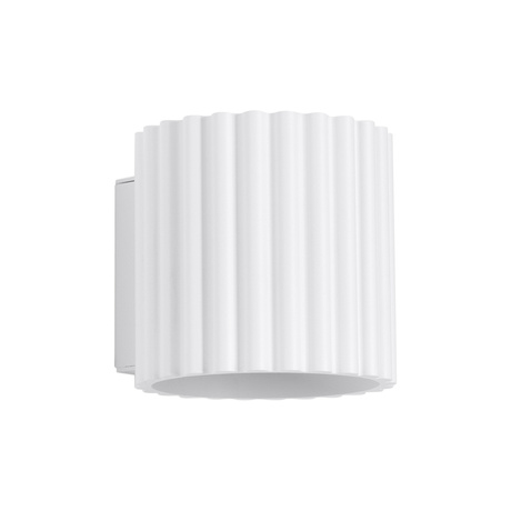 Aplique AURA blanco G9