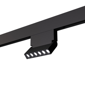 MILA 126 negro LED 3000K 10W 800lm