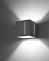 Aplique PIXAR gris + 1x bombilla LED G9 3000K Warm 4.5W 510lm