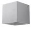 Lámpara de pared QUAD 1 gris + 1x bombilla LED G9 3000K Cálida 4,5W 510lm
