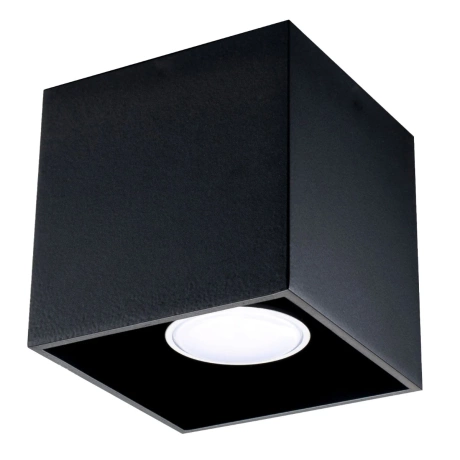 Lámpara de techo QUAD 1 negro