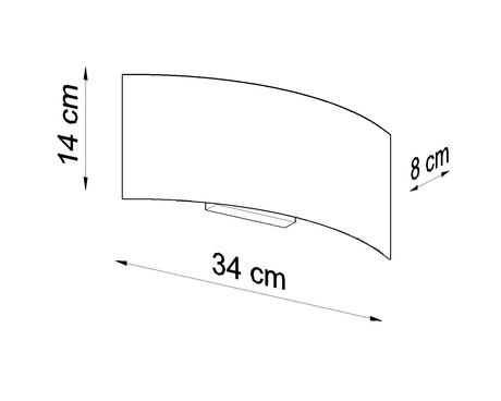 Aplique MAGNUS blanco + 2x bombilla LED G9 4000K Fría 4,5W 530lm