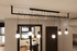 Lámpara de araña SALAMANCA 2 negra + 2x bombilla LED E27 4000K Fría 7,5W 650lm