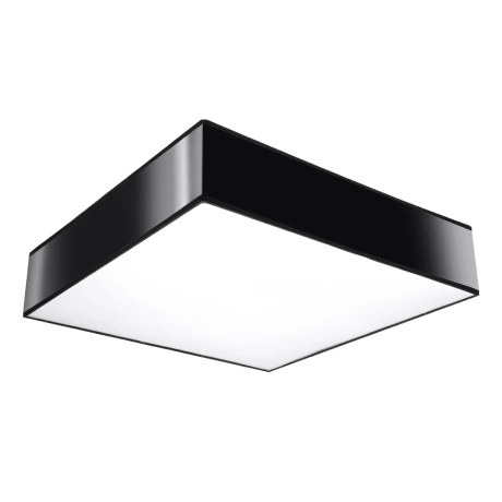 Lámpara de techo HORUS 55 negra