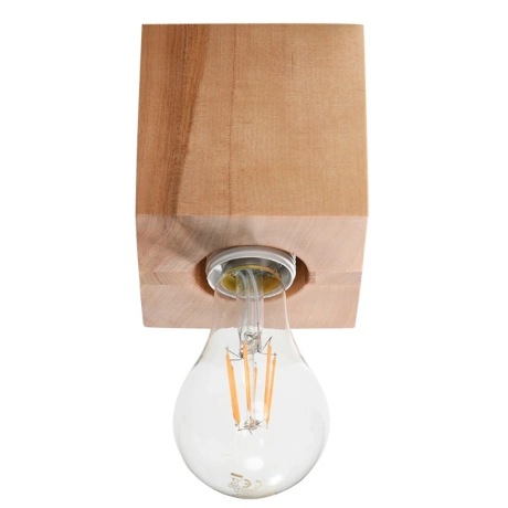 Lámpara de techo ARIZ madera natural