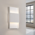 DURLIN Aplique blanco + 2x bombilla LED G9 4000K Frío 4,5W 460lm