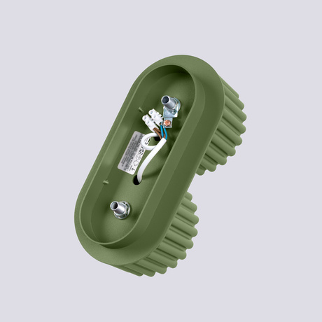 Lámpara de techo AURA 2 verde oliva Gx53